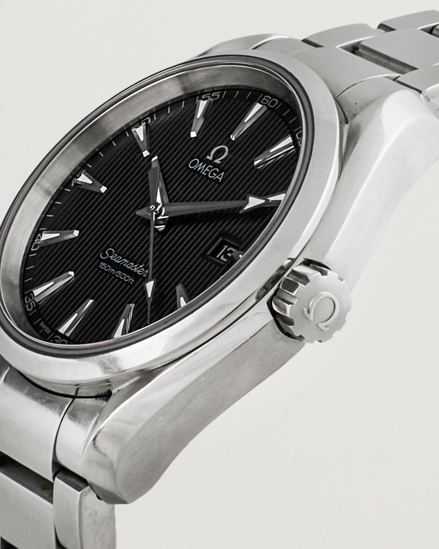 Uomini | Omega Pre-Owned Seamaster Aqua Terra Silver | Omega Pre-Owned | Seamaster Aqua Terra Silver