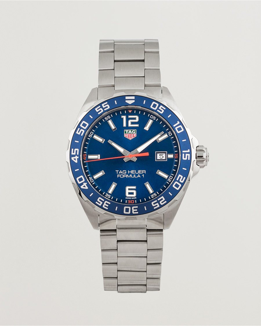 Uomini | Tag Heuer Pre-Owned Formula 1 Silver | Tag Heuer Pre-Owned | Formula 1 Silver