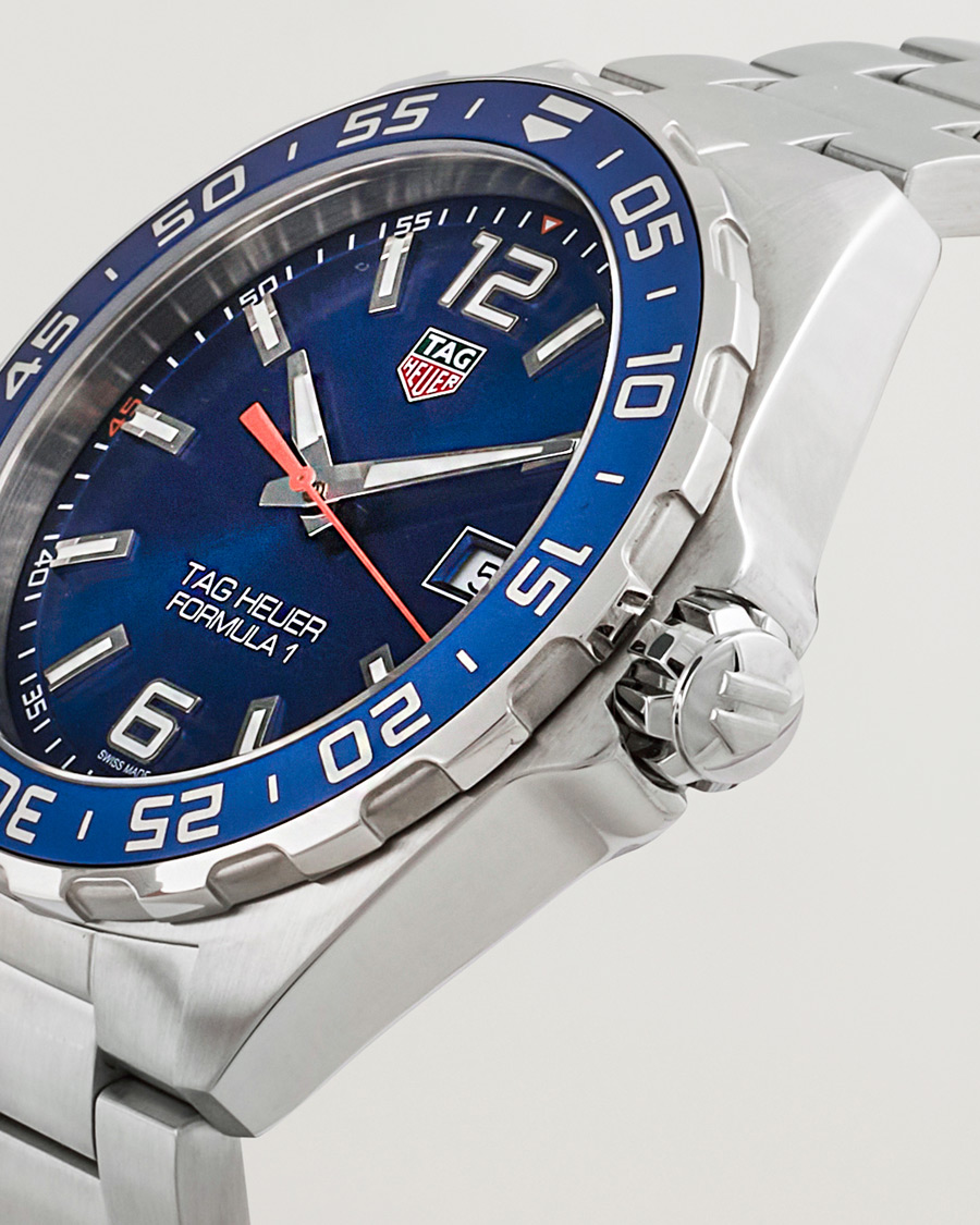 Uomini | Tag Heuer Pre-Owned Formula 1 Silver | Tag Heuer Pre-Owned | Formula 1 Silver