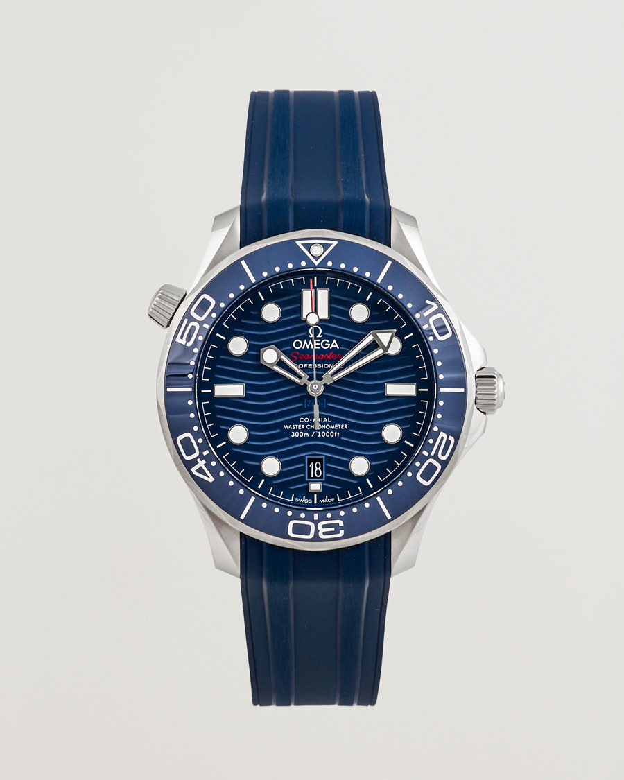 Uomini | Omega Pre-Owned Seamaster Diver 300 M Silver | Omega Pre-Owned | Seamaster Diver 300 M Silver