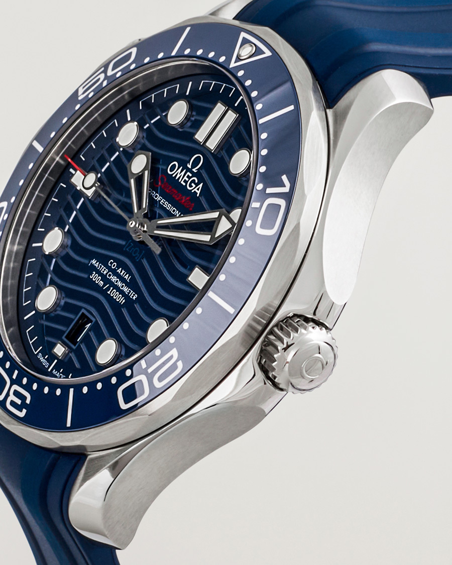 Uomini | Omega Pre-Owned Seamaster Diver 300 M Silver | Omega Pre-Owned | Seamaster Diver 300 M Silver