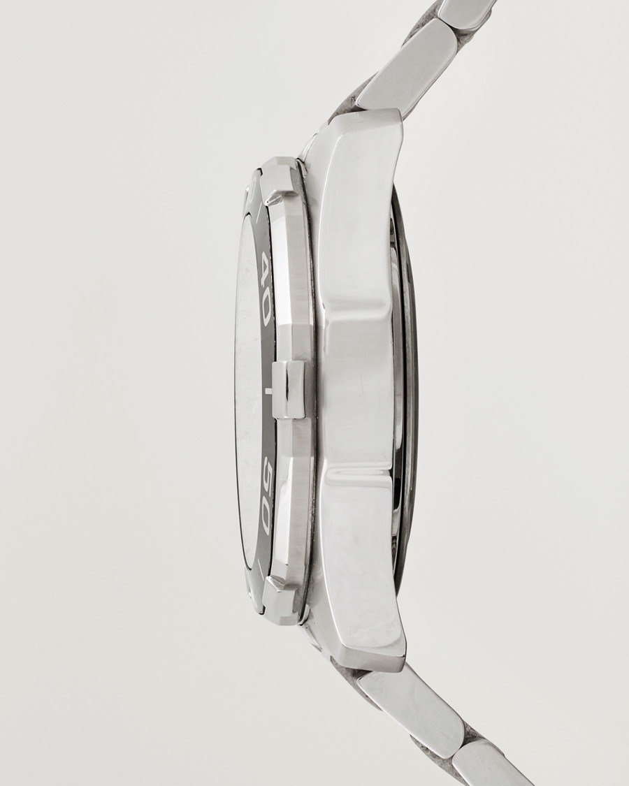Uomini | Tag Heuer Pre-Owned Aquaracer Chrono Silver | Tag Heuer Pre-Owned | Aquaracer Chrono Silver