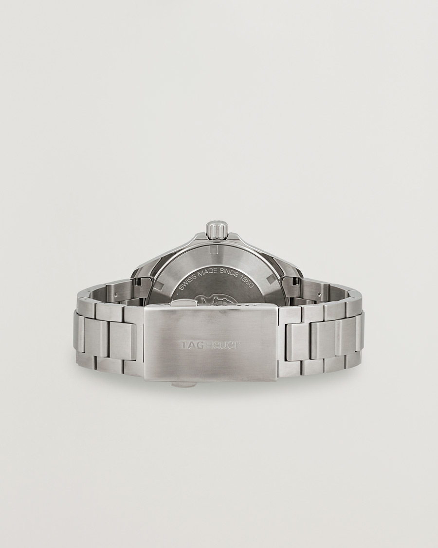 Uomini | Tag Heuer Pre-Owned Aquaracer Caliber 5 Silver | Tag Heuer Pre-Owned | Aquaracer Caliber 5 Silver