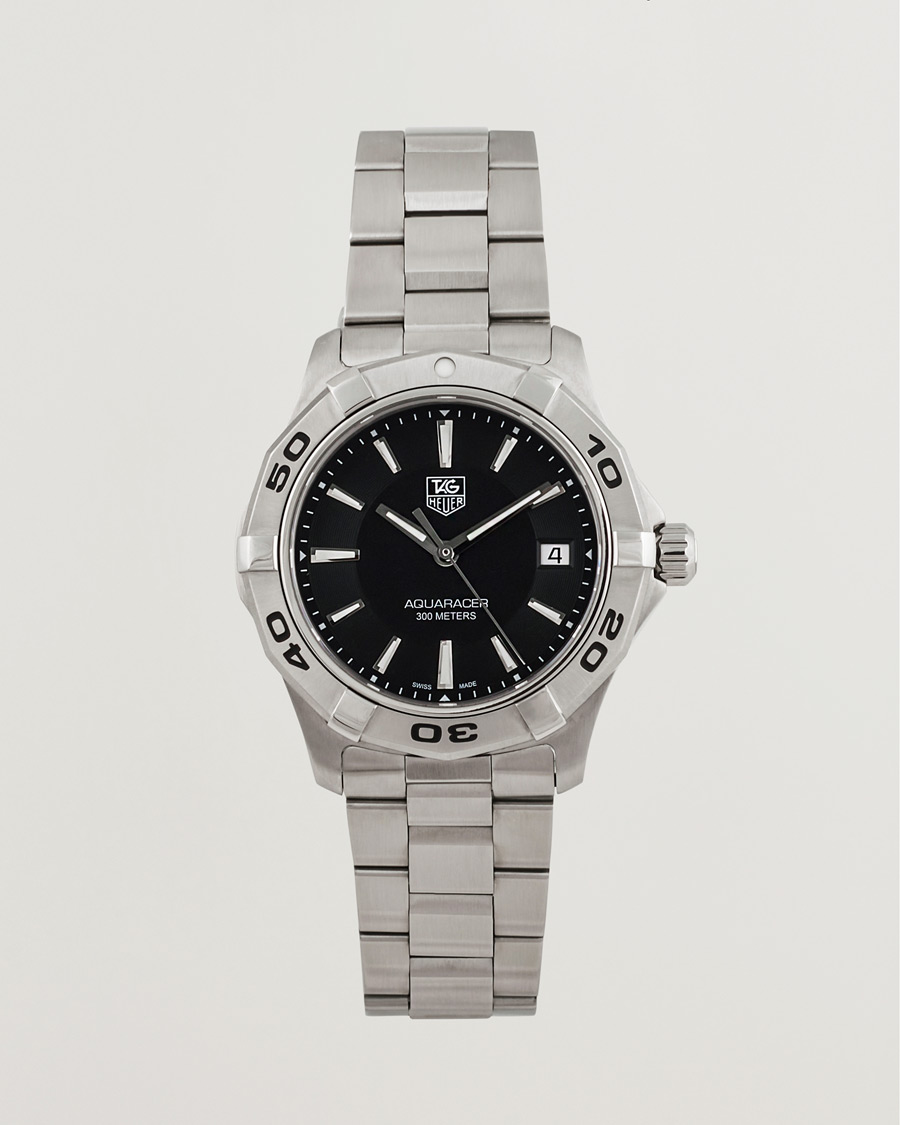 Uomini | Tag Heuer Pre-Owned Aquaracer 300M Silver | Tag Heuer Pre-Owned | Aquaracer 300M Silver