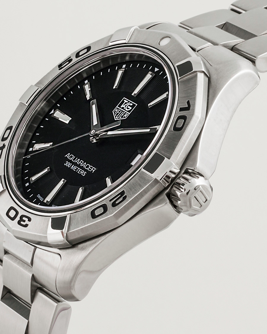 Uomini | Tag Heuer Pre-Owned Aquaracer 300M Silver | Tag Heuer Pre-Owned | Aquaracer 300M Silver