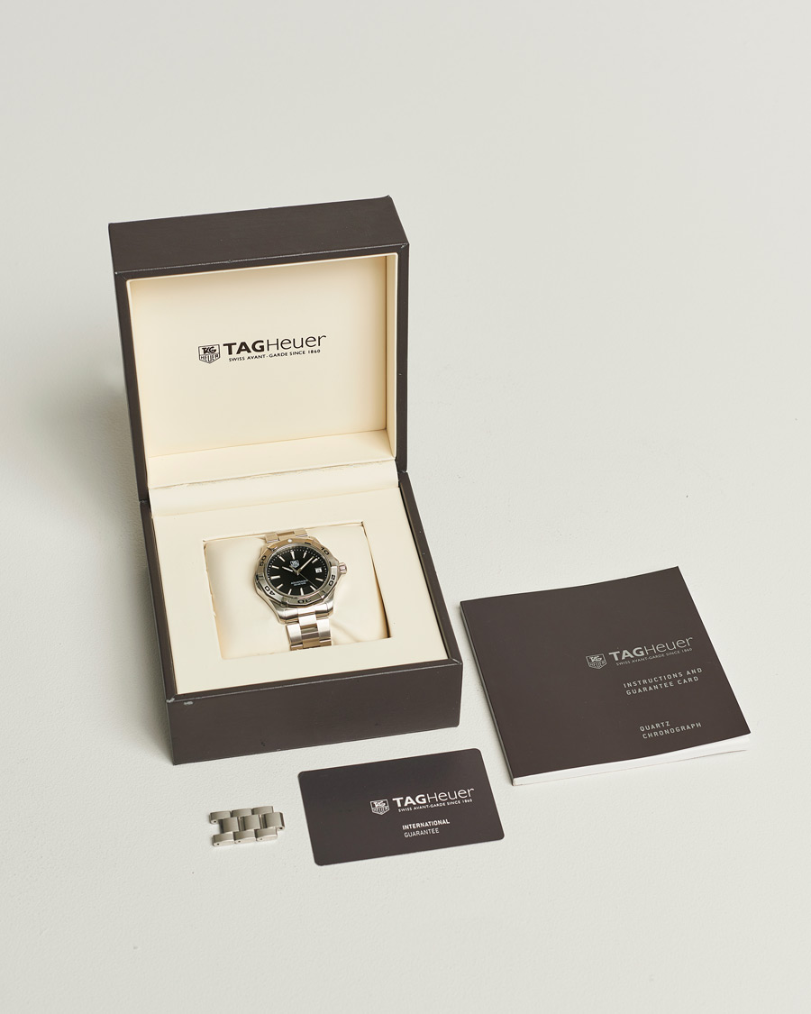 Uomini | Tag Heuer Pre-Owned Aquaracer 300M Silver | Tag Heuer Pre-Owned | Aquaracer 300M Silver