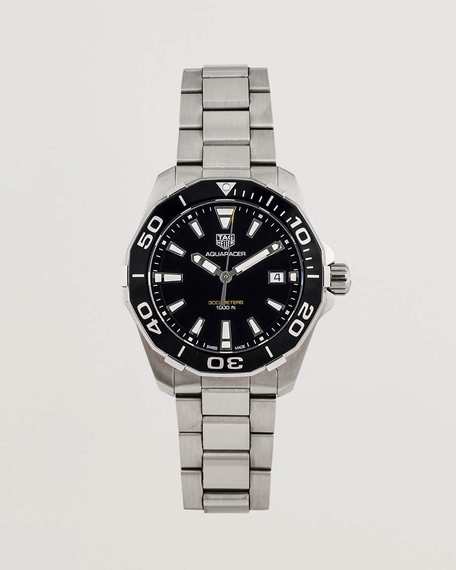 Uomini | Tag Heuer Pre-Owned Aquaracer 300M Silver | Tag Heuer Pre-Owned | Aquaracer 300M Silver
