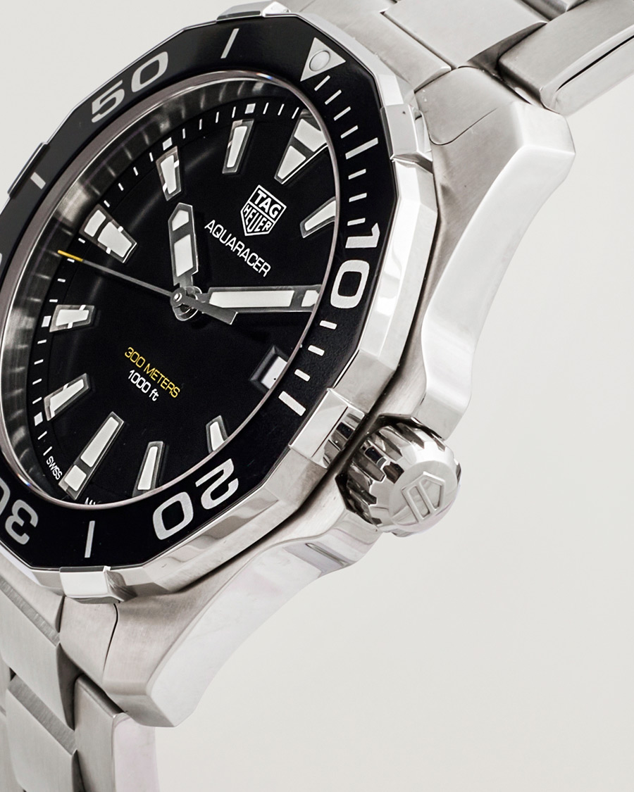 Uomini | Tag Heuer Pre-Owned Aquaracer 300M Silver | Tag Heuer Pre-Owned | Aquaracer 300M Silver