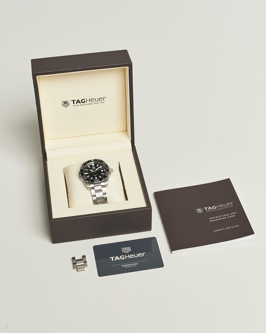Uomini | Tag Heuer Pre-Owned Aquaracer 300M Silver | Tag Heuer Pre-Owned | Aquaracer 300M Silver