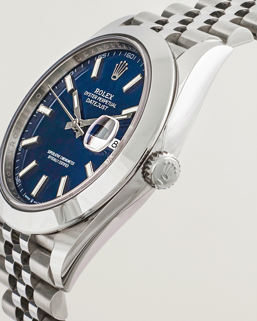 Uomini | Rolex Pre-Owned Datejust 41 Silver | Rolex Pre-Owned | Datejust 41 Silver