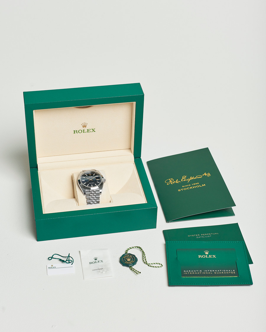 Uomini | Rolex Pre-Owned Datejust 41 Silver | Rolex Pre-Owned | Datejust 41 Silver
