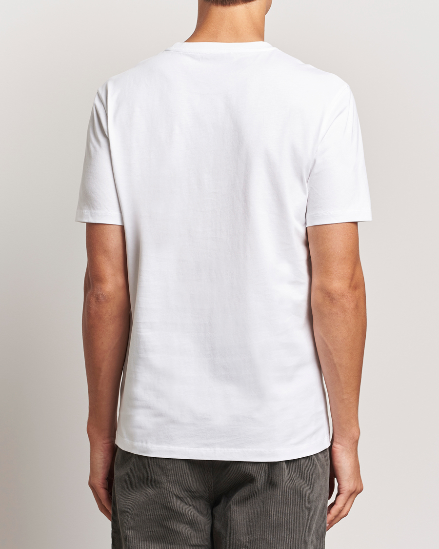 Uomini | T-shirt | A Day's March | Midweight T-Shirt White