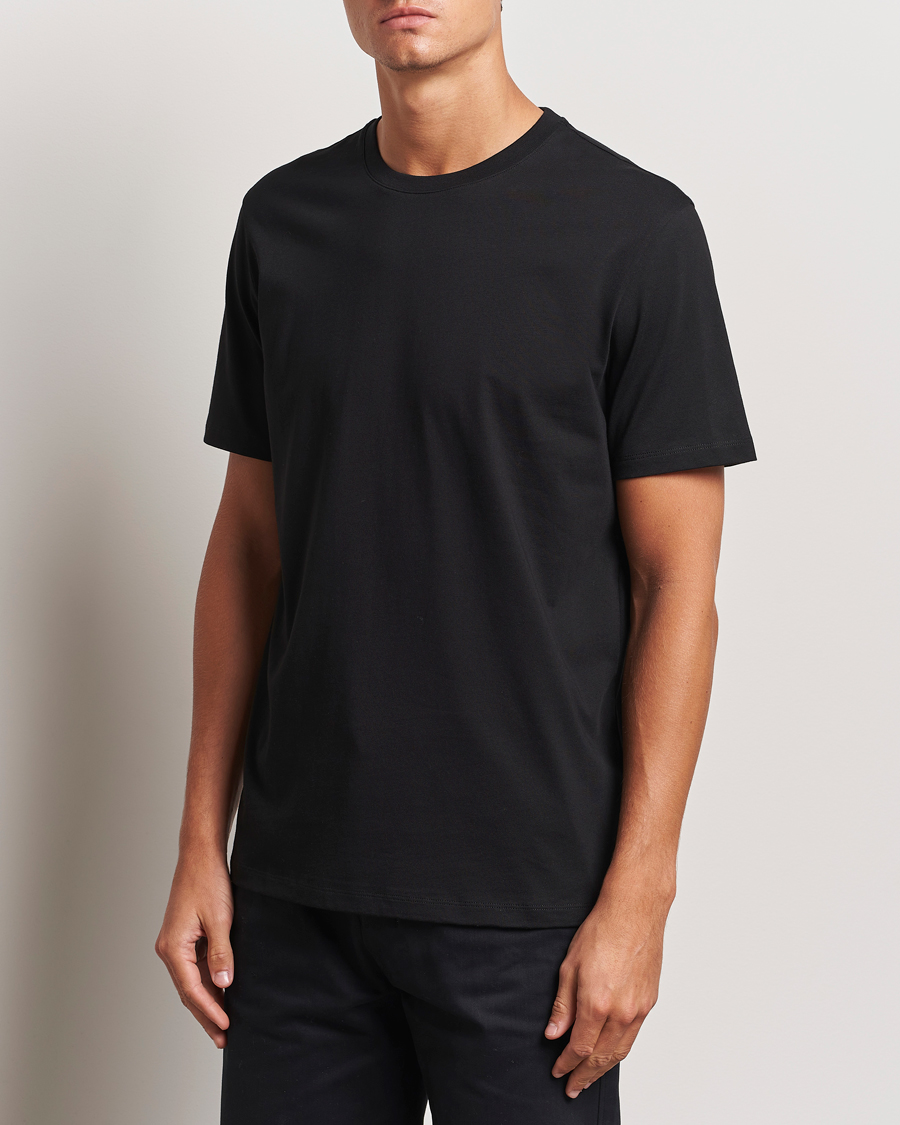 Uomini | T-shirt | A Day's March | Midweight T-Shirt Black