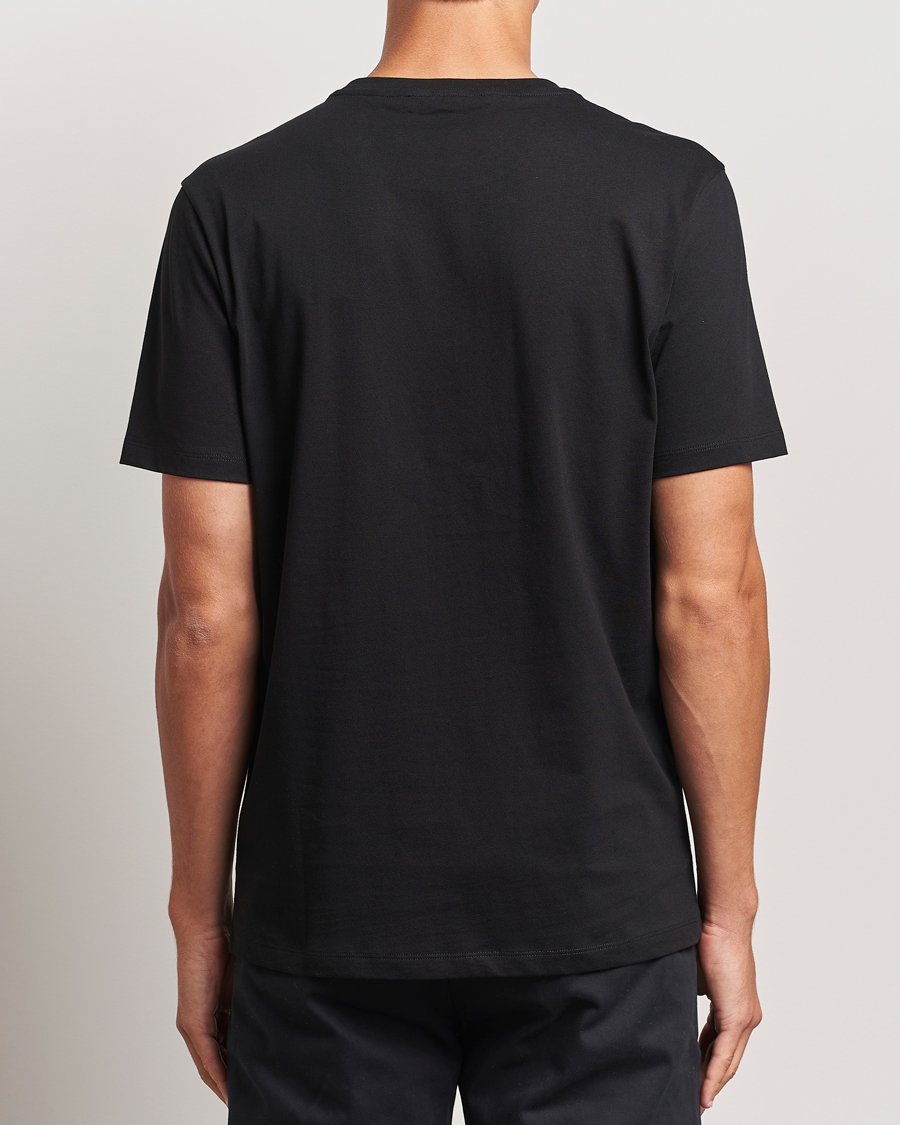 Uomini | T-shirt | A Day's March | Midweight T-Shirt Black