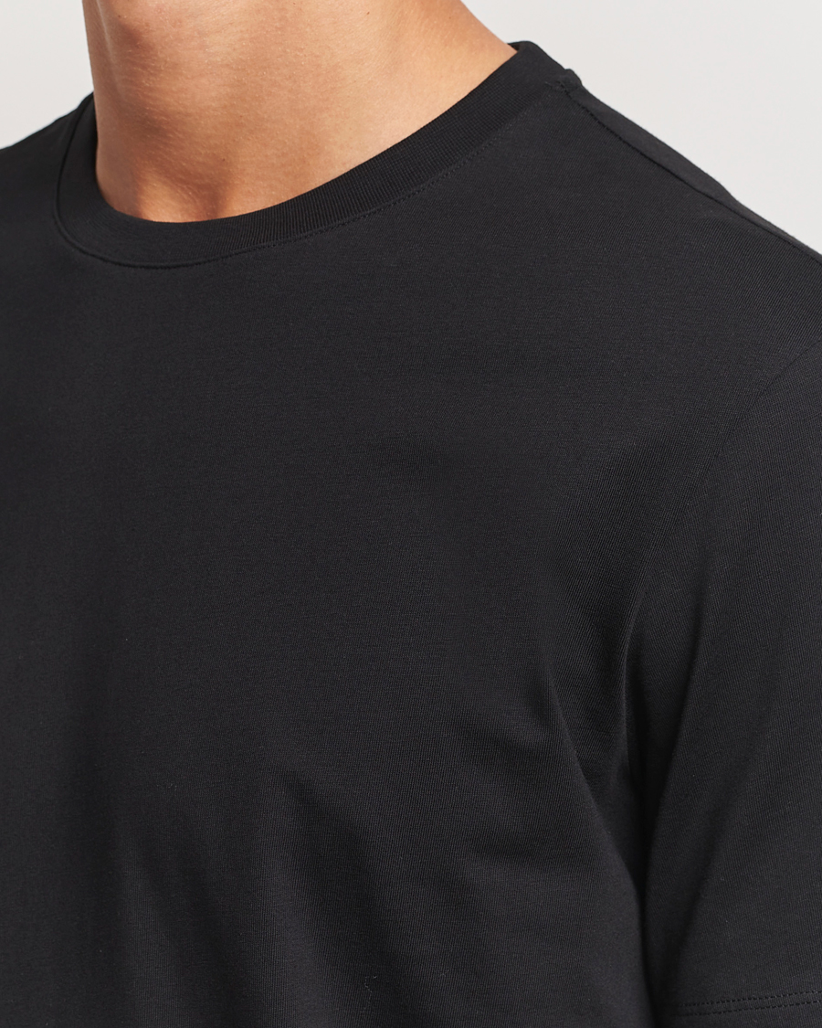Uomini | T-shirt | A Day's March | Midweight T-Shirt Black