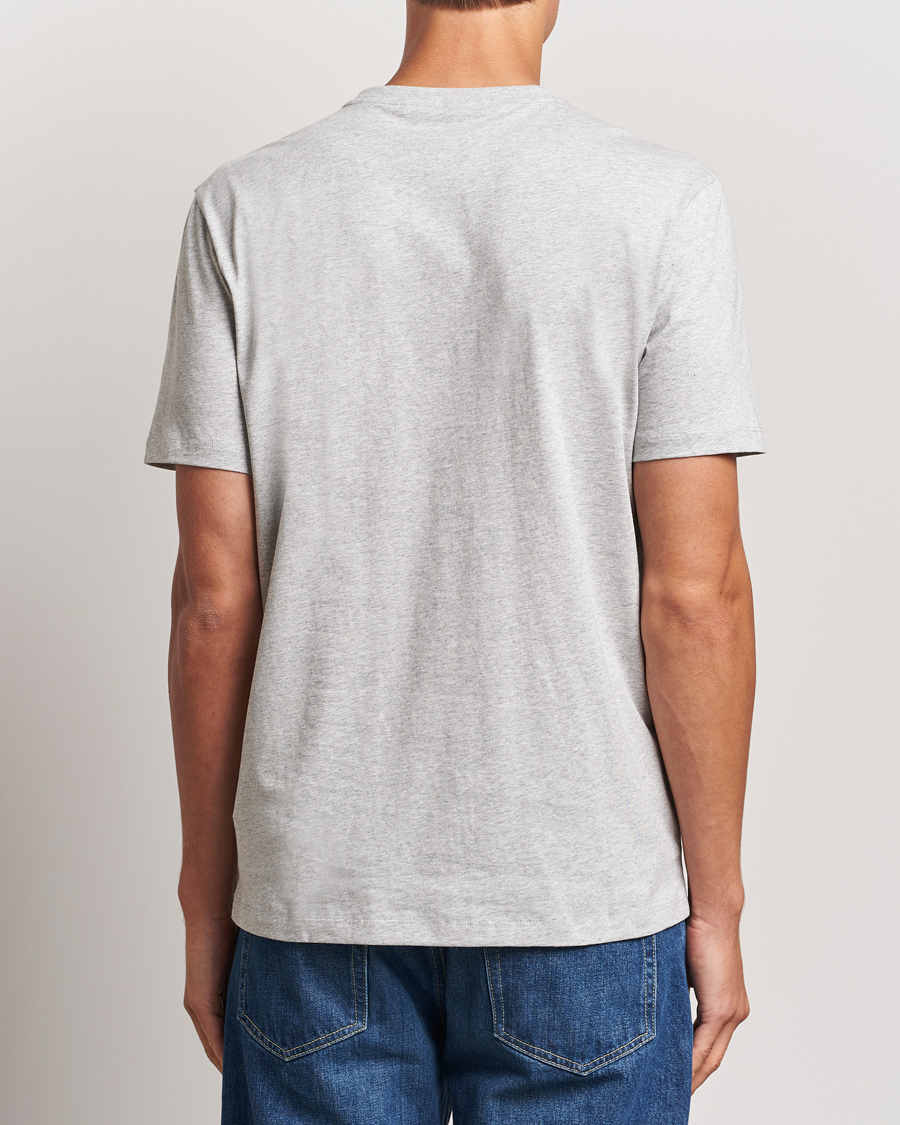 Uomini | T-shirt | A Day's March | Midweight T-Shirt Grey Melange