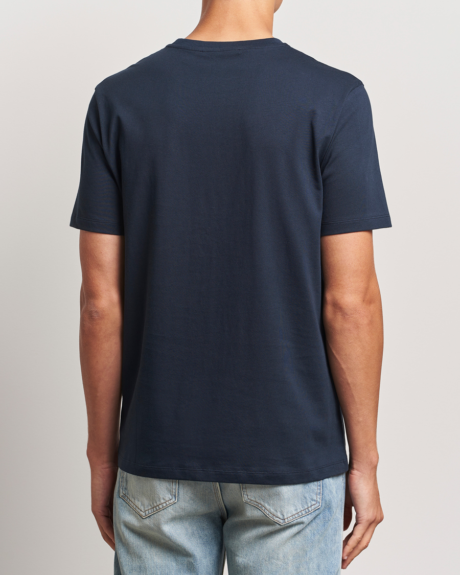 Uomini | T-shirt | A Day's March | Midweight T-Shirt Navy