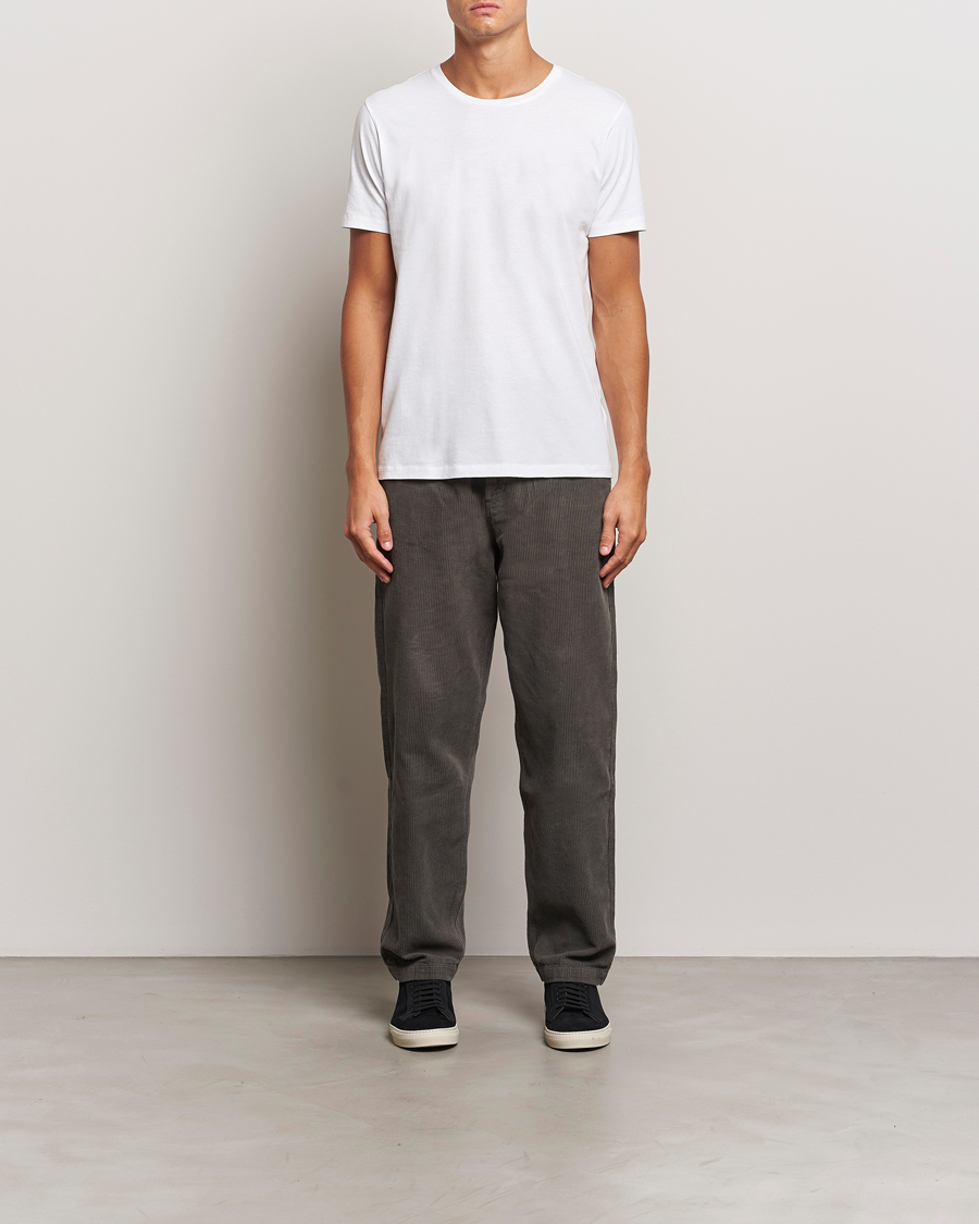 Uomini | T-shirt | A Day's March | Lightweight T-Shirt White
