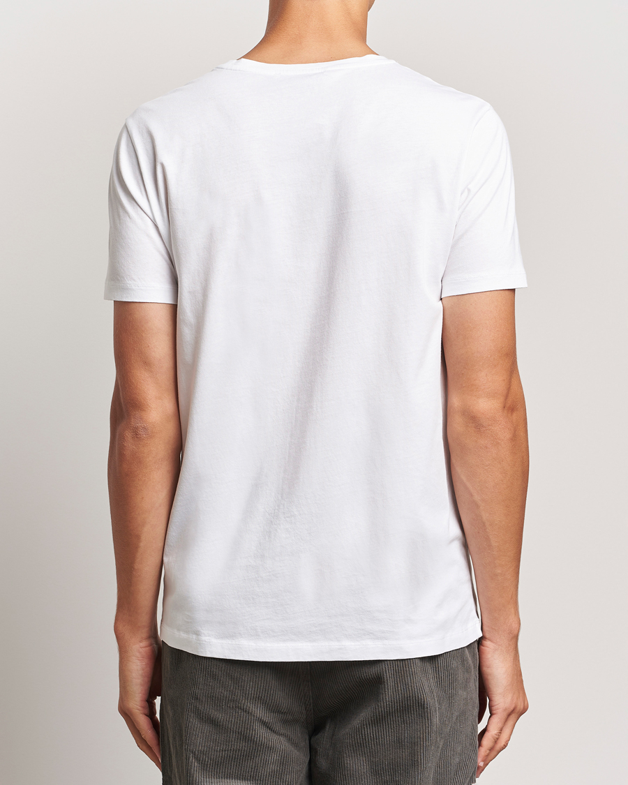 Uomini | T-shirt | A Day's March | Lightweight T-Shirt White