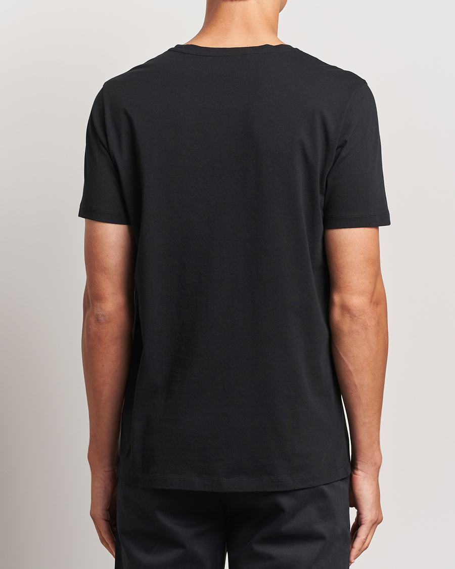 Uomini | T-shirt | A Day's March | Lightweight T-Shirt Black