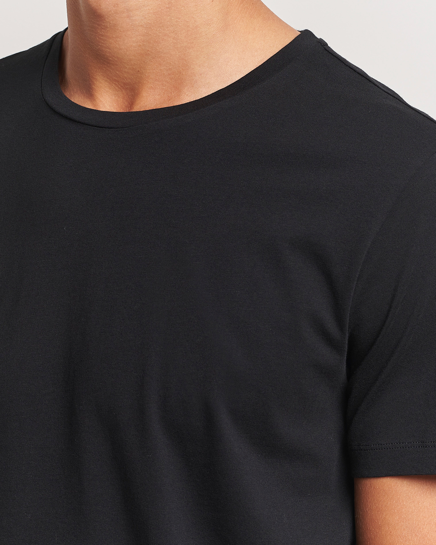 Uomini | T-shirt | A Day's March | Lightweight T-Shirt Black