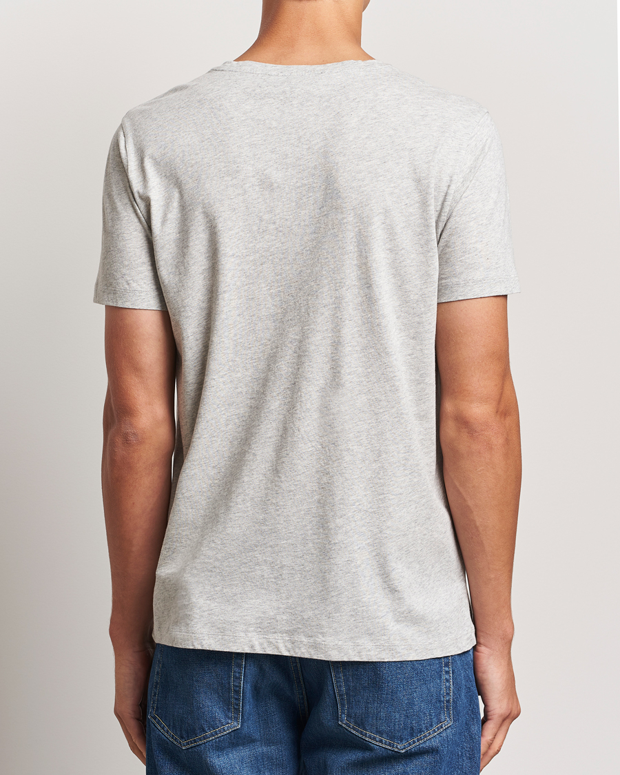 Uomini | T-shirt | A Day's March | Lightweight T-Shirt Grey Melange