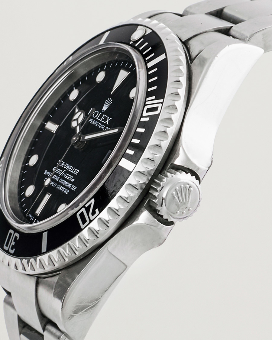Uomini | Rolex Pre-Owned Sea-Dweller 4000 Silver | Rolex Pre-Owned | Sea-Dweller 4000 Silver