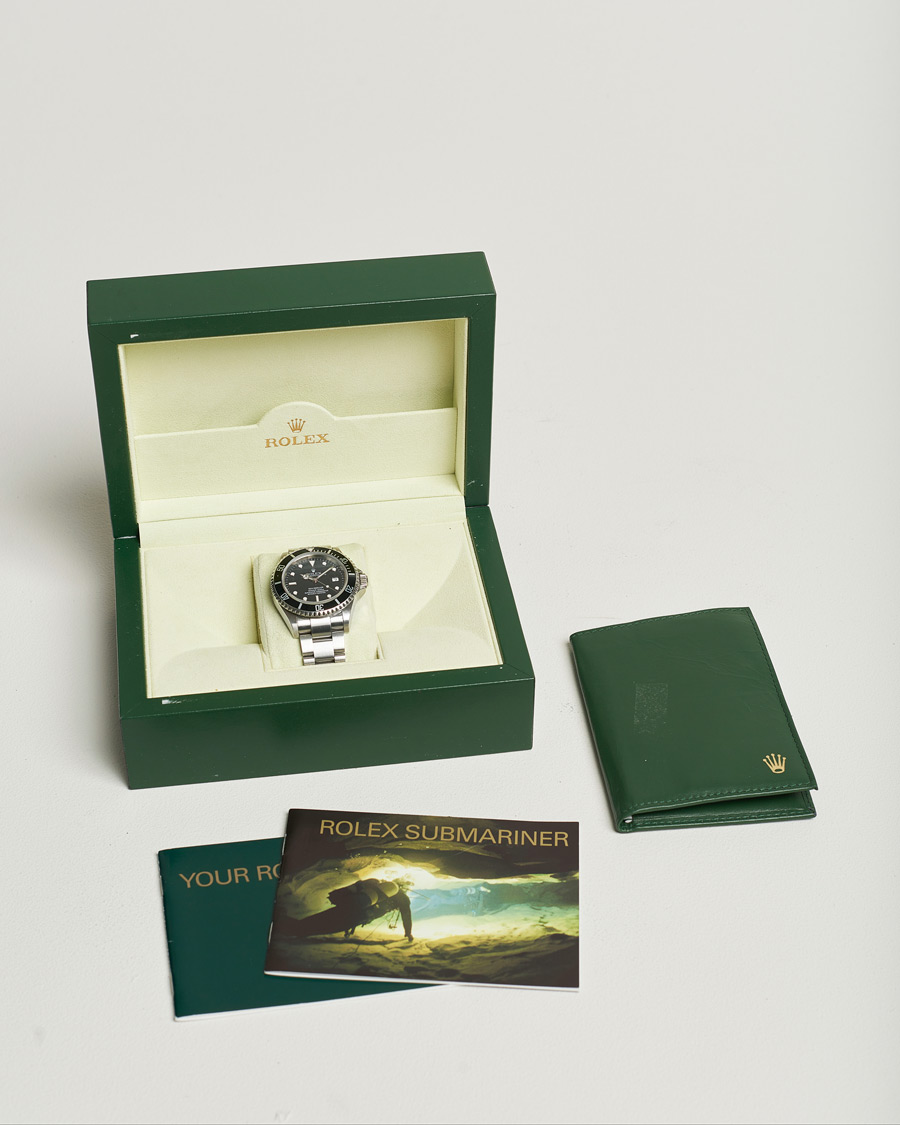 Uomini | Rolex Pre-Owned Sea-Dweller 4000 Silver | Rolex Pre-Owned | Sea-Dweller 4000 Silver