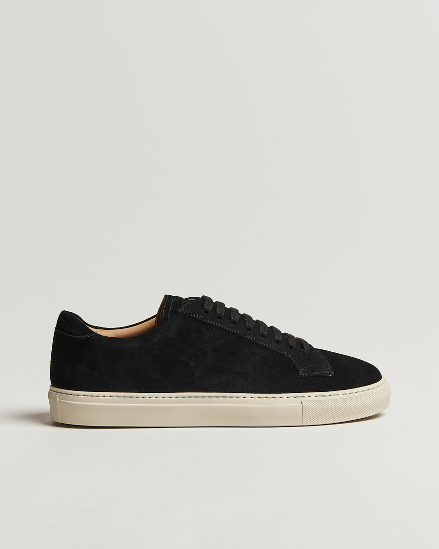 Uomini | Sneakers | Sweyd | 055 Suede Sneaker Black