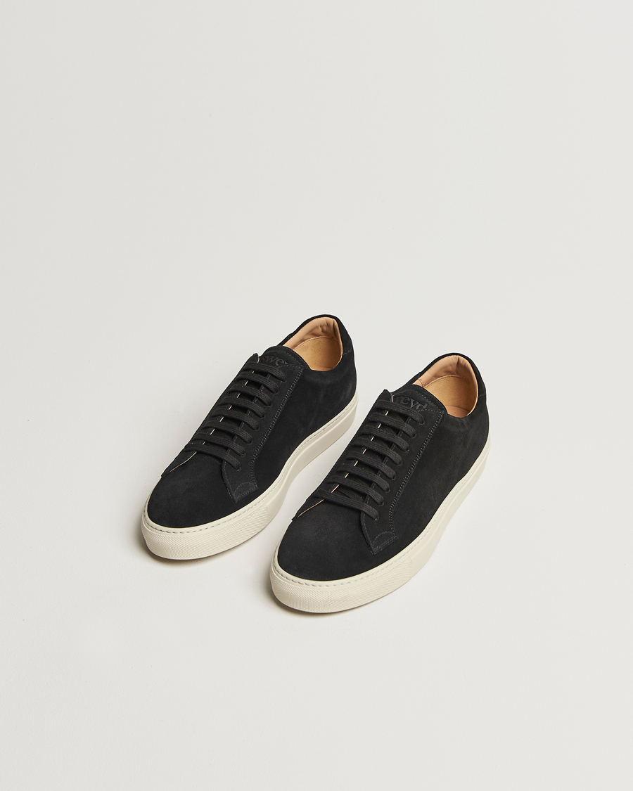 Uomini | Sneakers | Sweyd | 055 Suede Sneaker Black