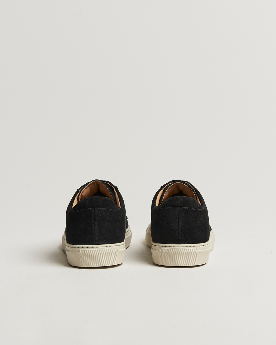 Uomini | Sneakers | Sweyd | 055 Suede Sneaker Black
