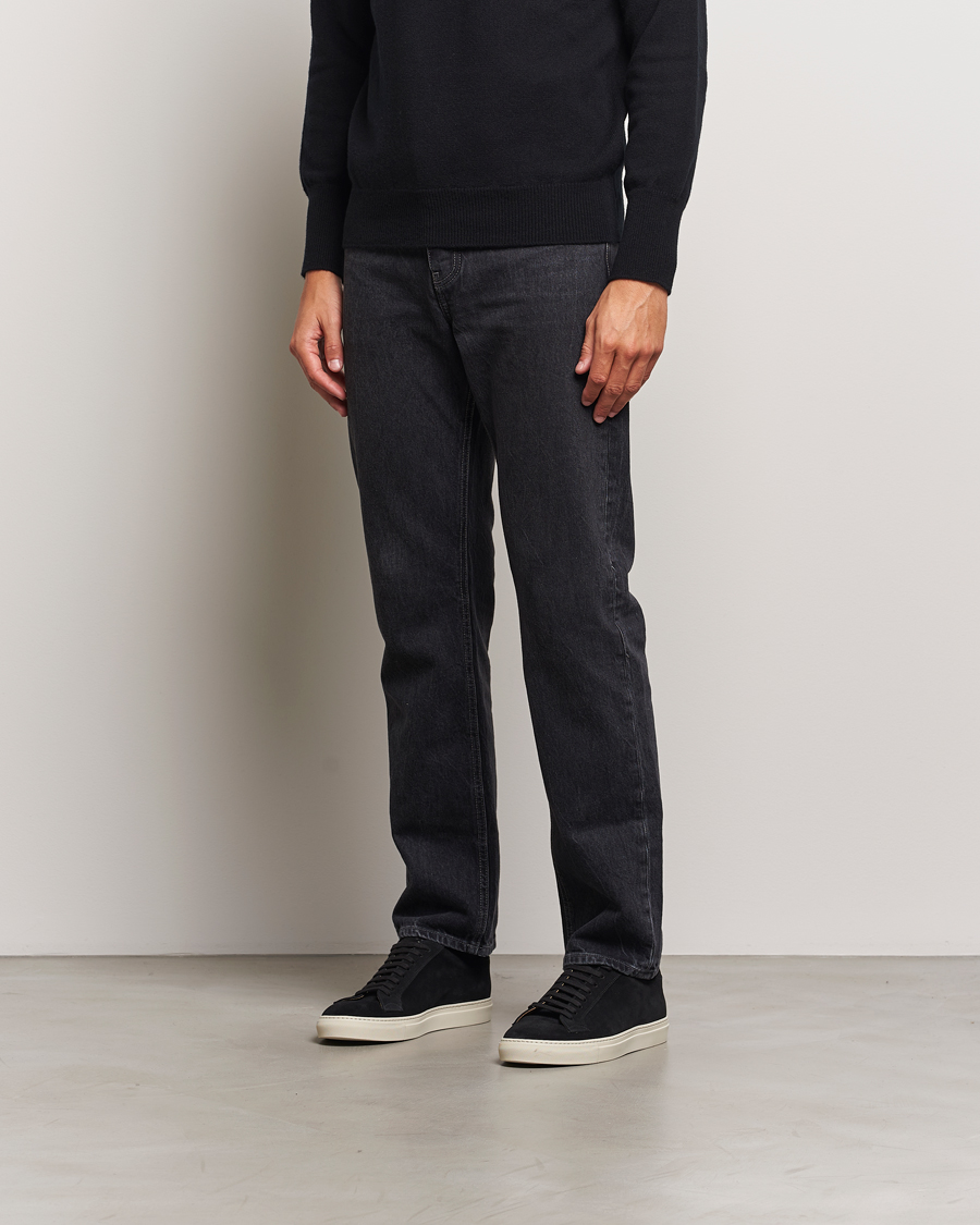 Uomini | Sneakers | Sweyd | 055 Suede Sneaker Black