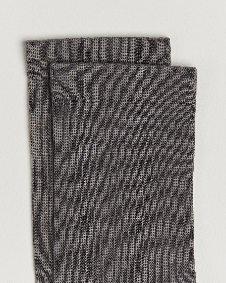 Uomini | Biancheria intima | Sweyd | Crew Cotton Socks Grey
