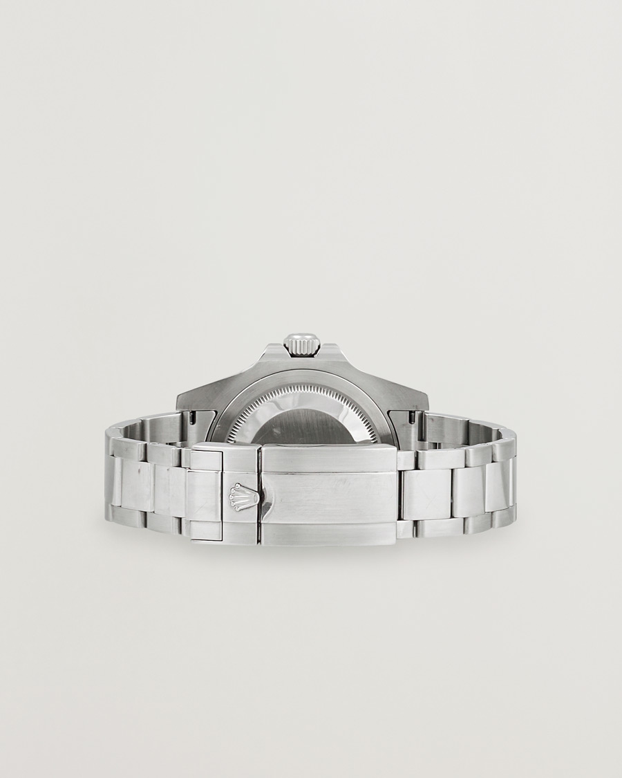 Uomini | Rolex Pre-Owned GMT-MASTER II 116710LN Silver | Rolex Pre-Owned | GMT-MASTER II 116710LN Silver