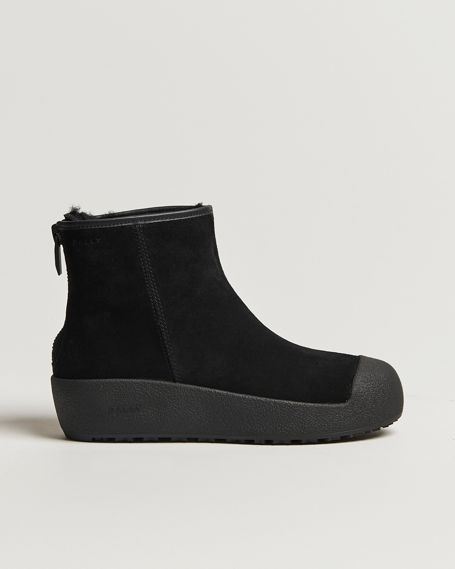 Uomini | Bally Womens Guard III Soft Curling Boot Black | Bally | Womens Guard III Soft Curling Boot Black