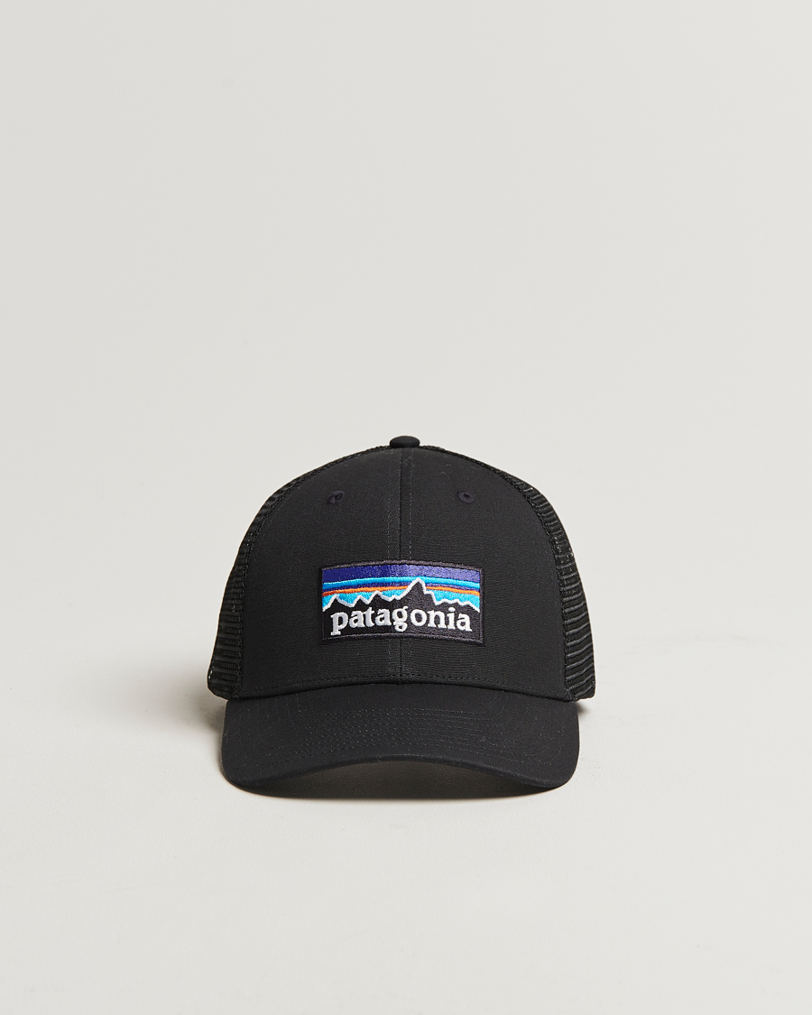 Uomini | Cappelli & Berretti | Patagonia | PatagoniaP-6 Logo LoPro Trucker HatBlack