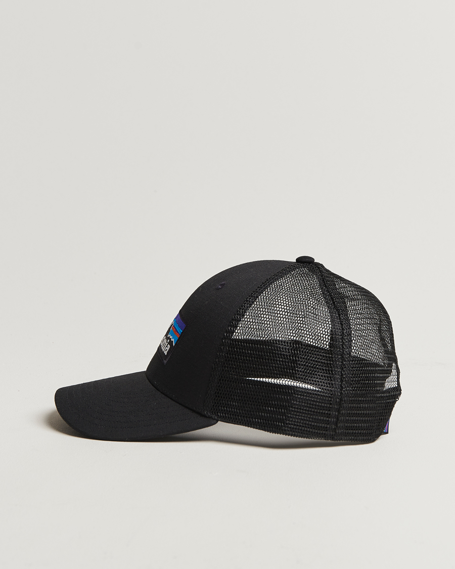Uomini | Cappelli & Berretti | Patagonia | PatagoniaP-6 Logo LoPro Trucker HatBlack