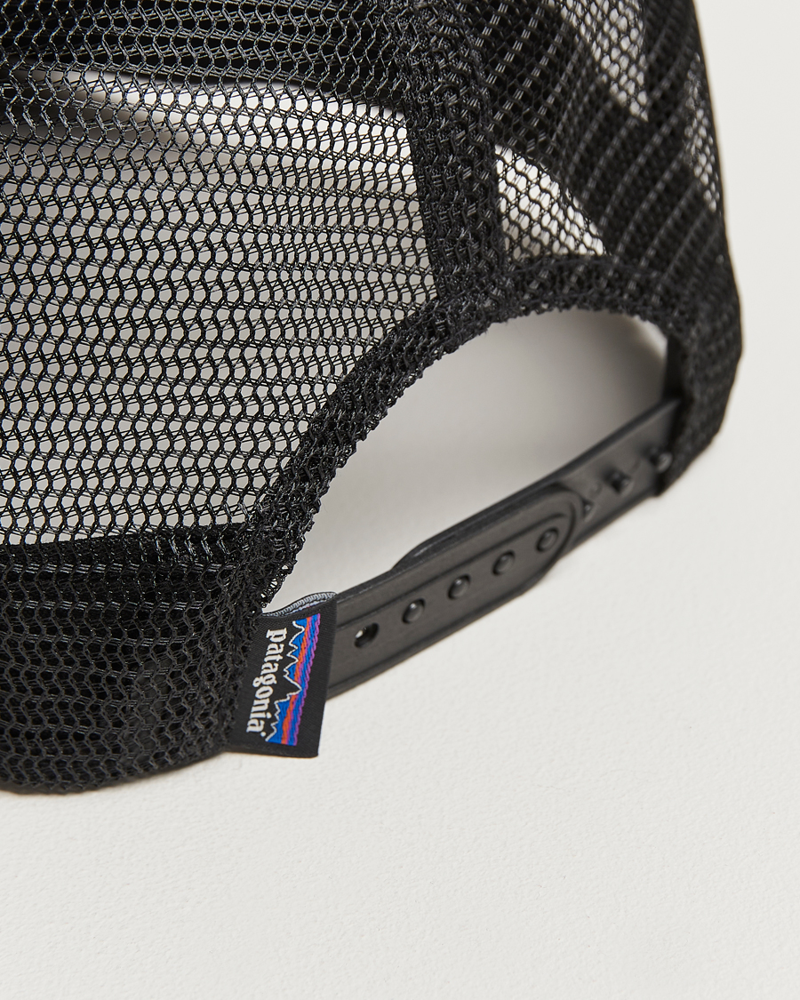 Uomini | Cappelli & Berretti | Patagonia | PatagoniaP-6 Logo LoPro Trucker HatBlack