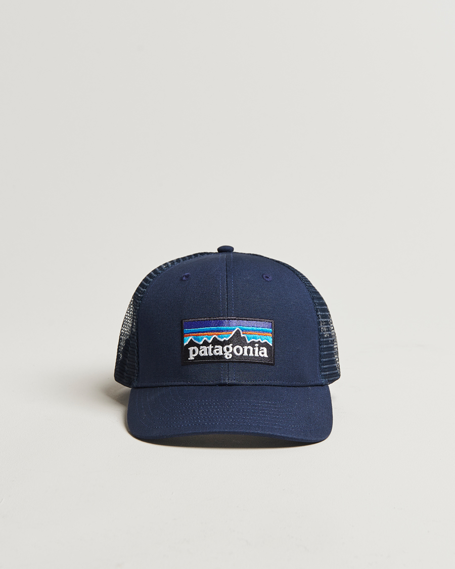Uomini | Cappelli & Berretti | Patagonia | PatagoniaP-6 Logo Trucker HatNew Navy