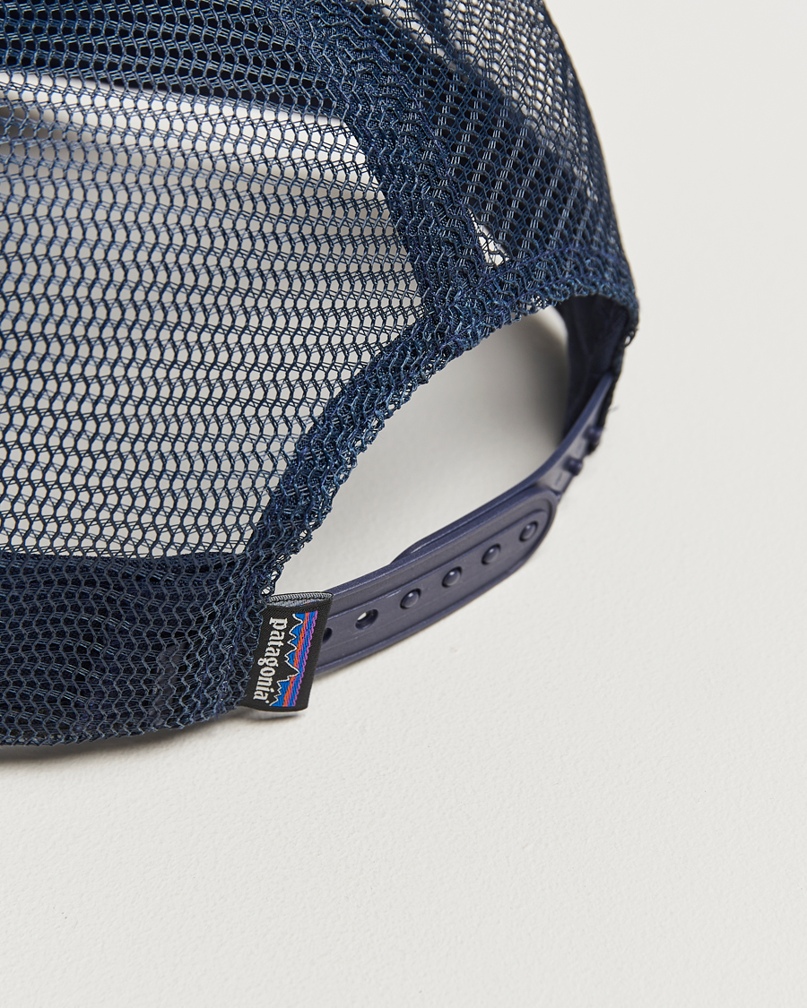 Uomini | Cappelli & Berretti | Patagonia | PatagoniaP-6 Logo Trucker HatNew Navy