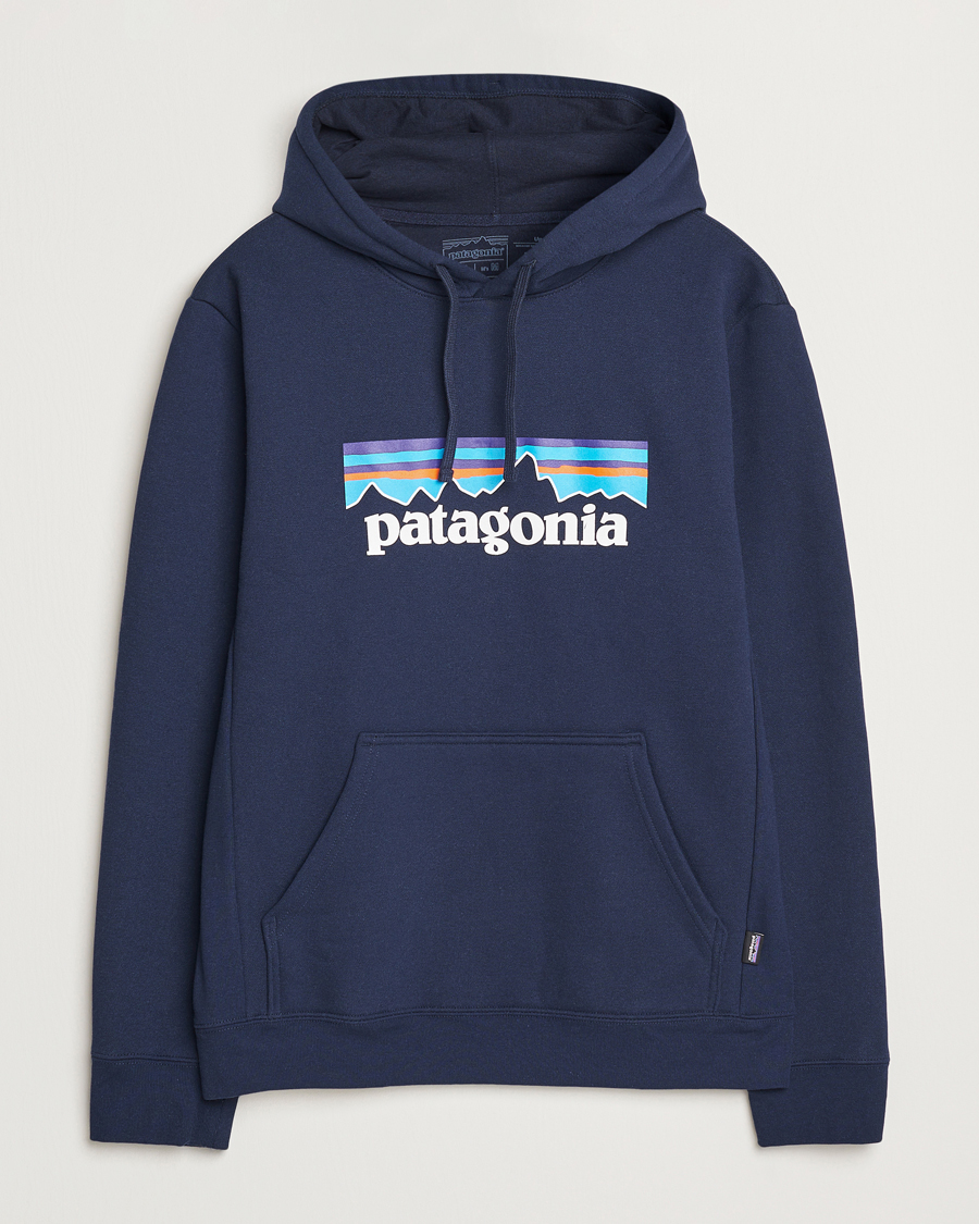 Uomini | Maglieria | Patagonia | P-6 Logo Uprisal Hoody New Navy