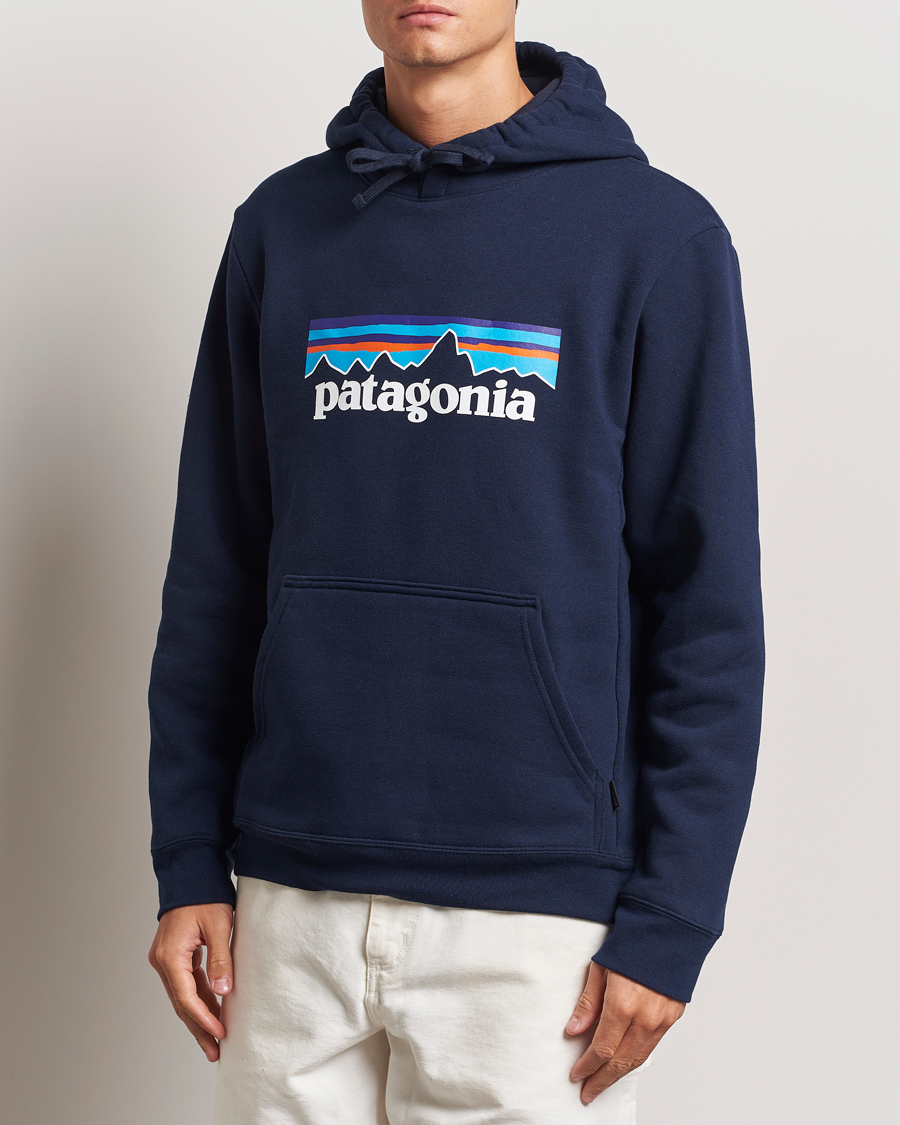 Uomini | Maglieria | Patagonia | P-6 Logo Uprisal Hoody New Navy