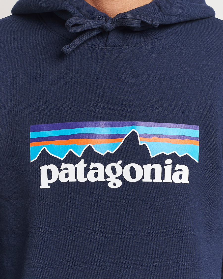 Uomini | Maglieria | Patagonia | P-6 Logo Uprisal Hoody New Navy