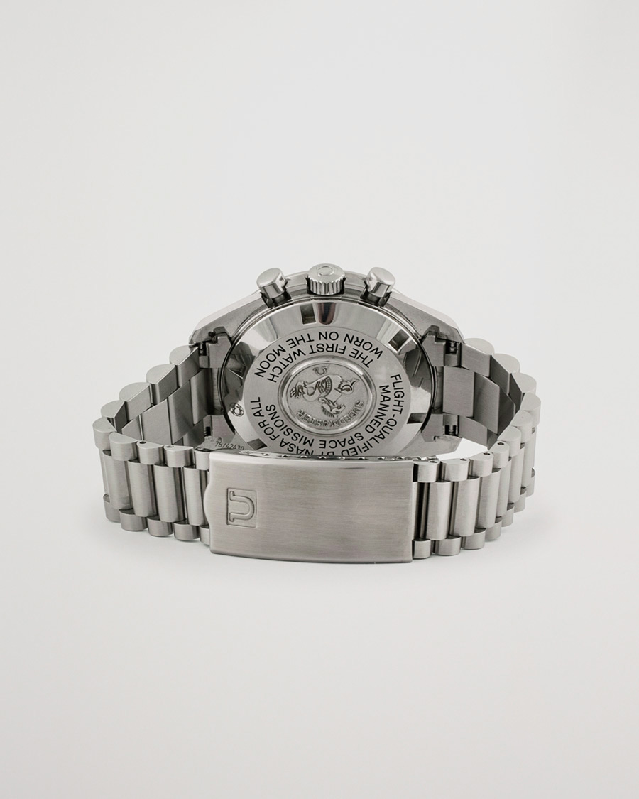 Uomini | Omega Pre-Owned Speedmaster Moonwatch PRO 005 Steel Black Silver | Omega Pre-Owned | Speedmaster Moonwatch PRO 005 Steel Black Silver