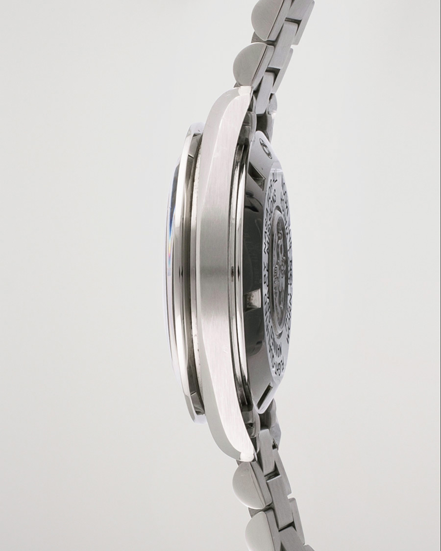Uomini | Omega Pre-Owned Speedmaster Moonwatch PRO 005 Steel Black Silver | Omega Pre-Owned | Speedmaster Moonwatch PRO 005 Steel Black Silver
