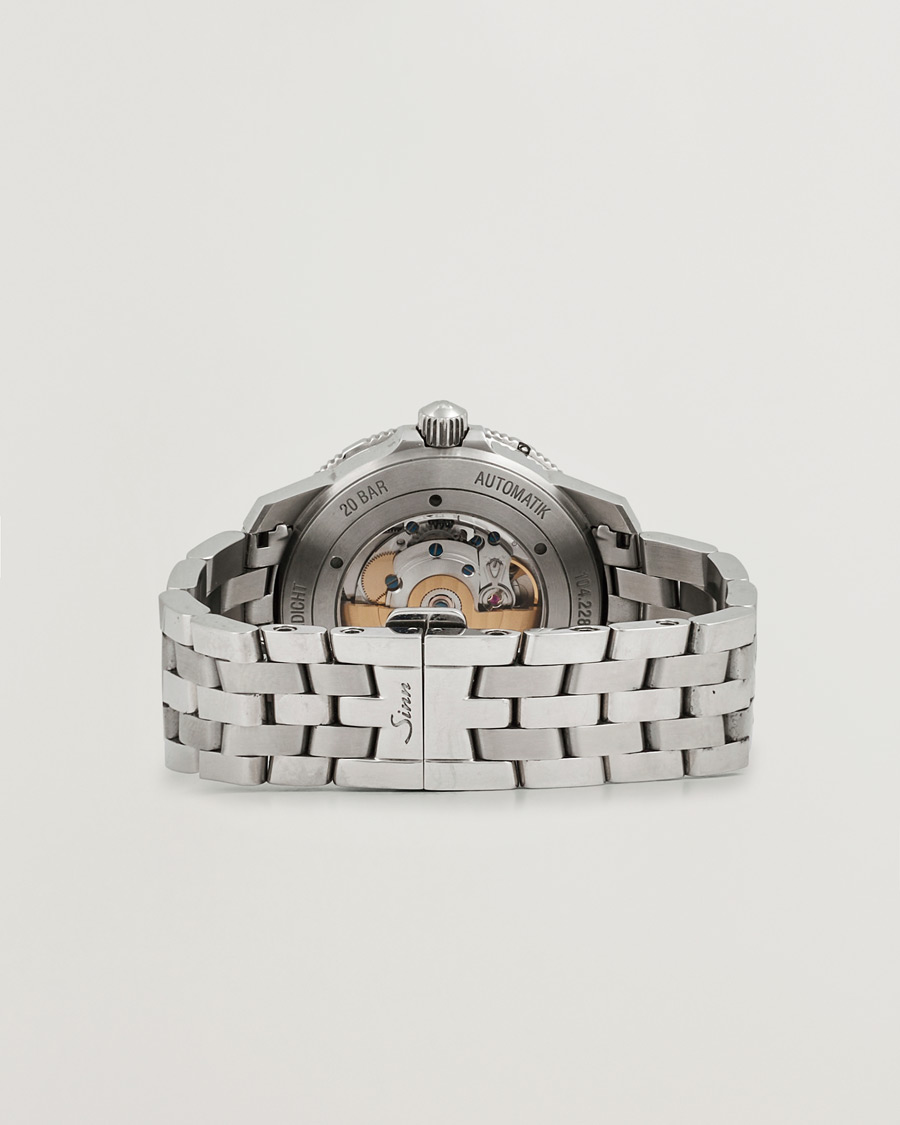 Uomini | Sinn Pre-Owned 104 I W Pilot Watch 41mm Silver | Sinn Pre-Owned | 104 I W Pilot Watch 41mm Silver