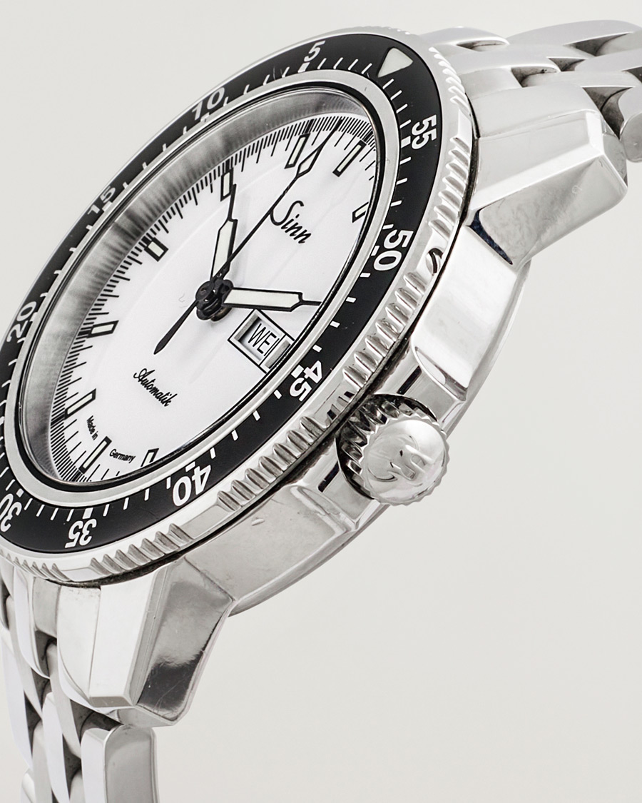 Uomini | Sinn Pre-Owned 104 I W Pilot Watch 41mm Silver | Sinn Pre-Owned | 104 I W Pilot Watch 41mm Silver