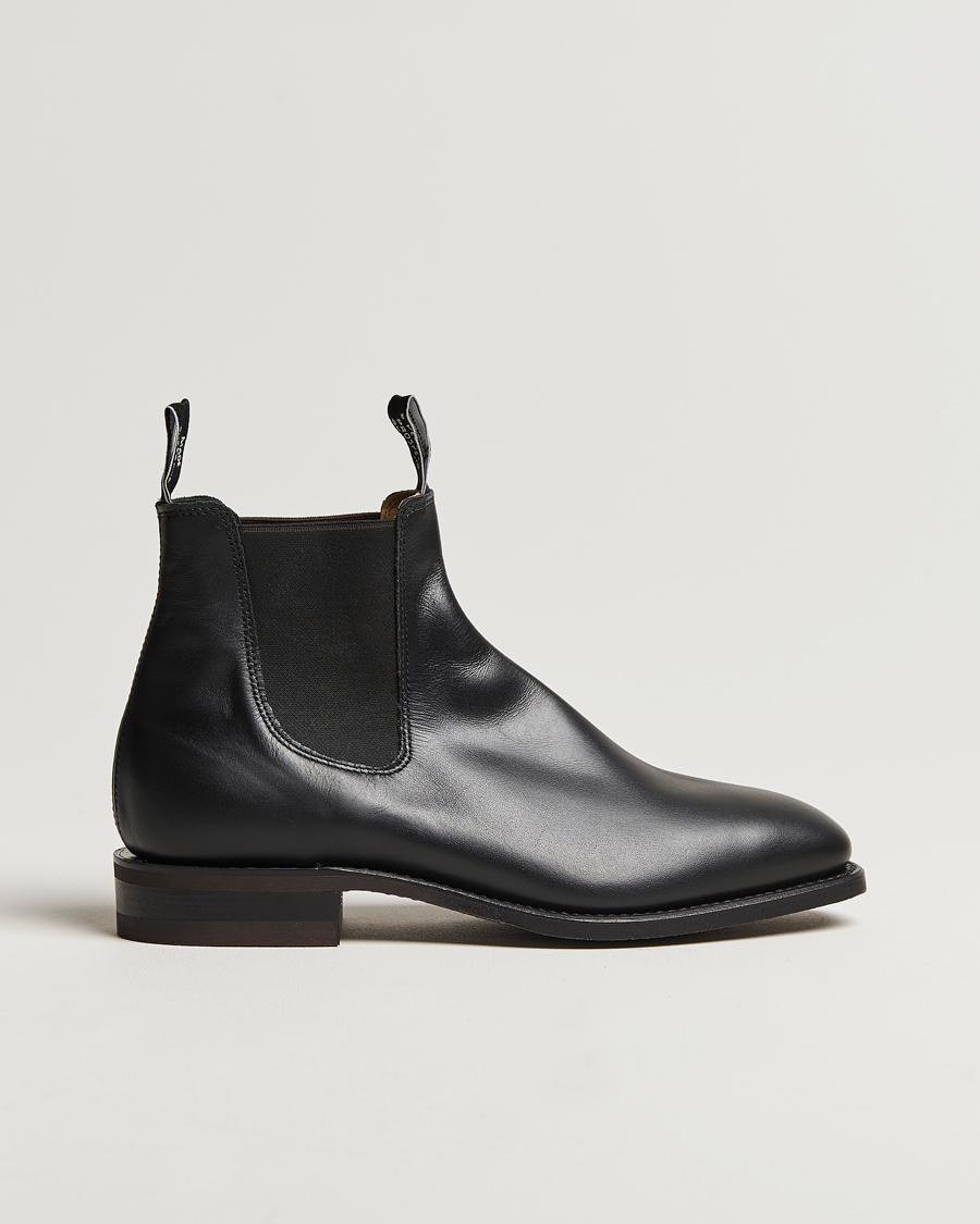 Uomini | Stivali | R.M.Williams | Comfort Craftsman G Boot Yearling Black