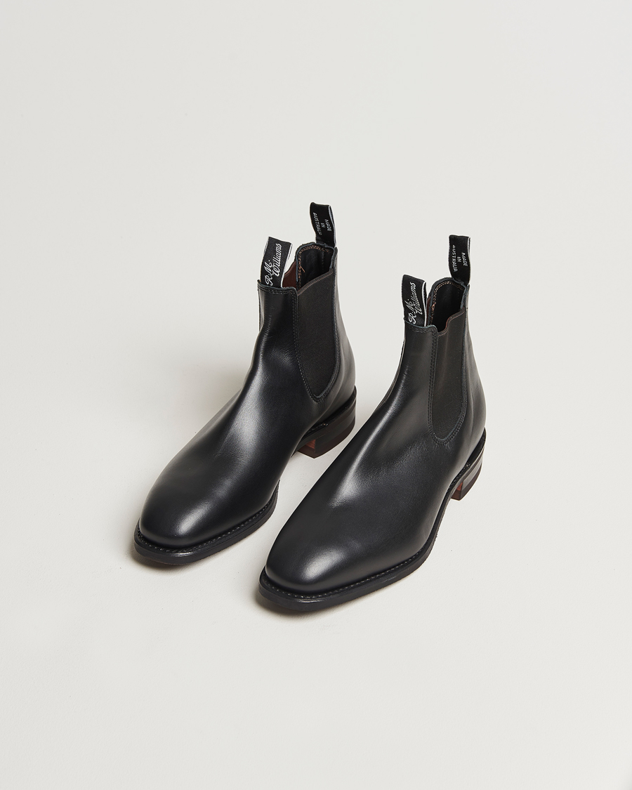 Uomini | Stivali | R.M.Williams | Comfort Craftsman G Boot Yearling Black
