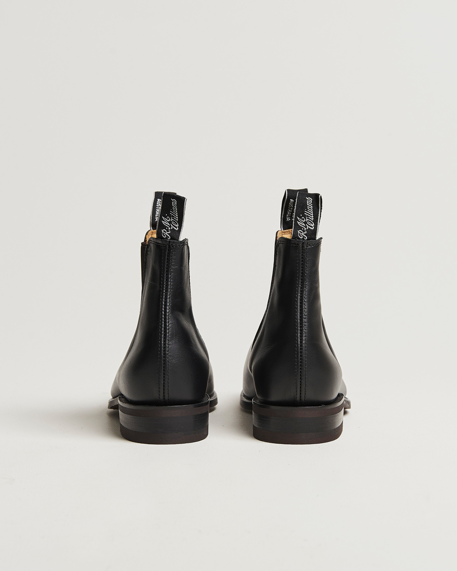 Uomini | Stivali | R.M.Williams | Comfort Craftsman G Boot Yearling Black